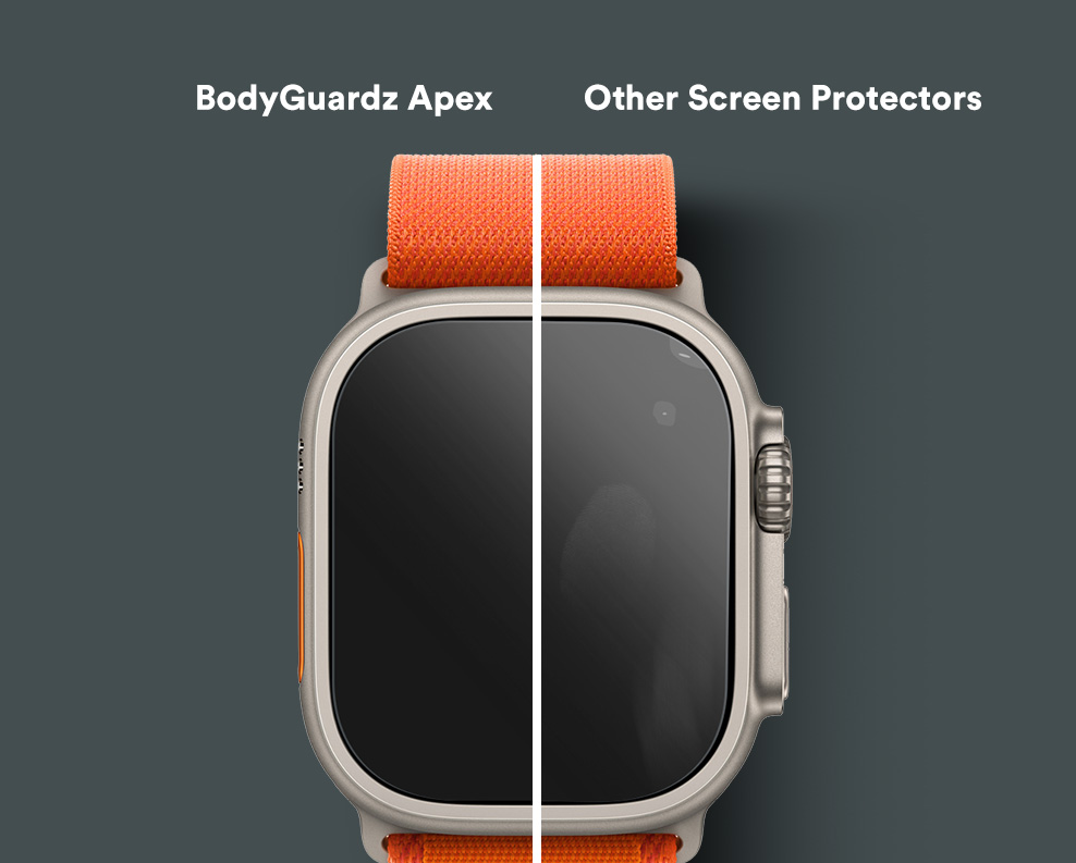 Apple watch screen protector review on sale